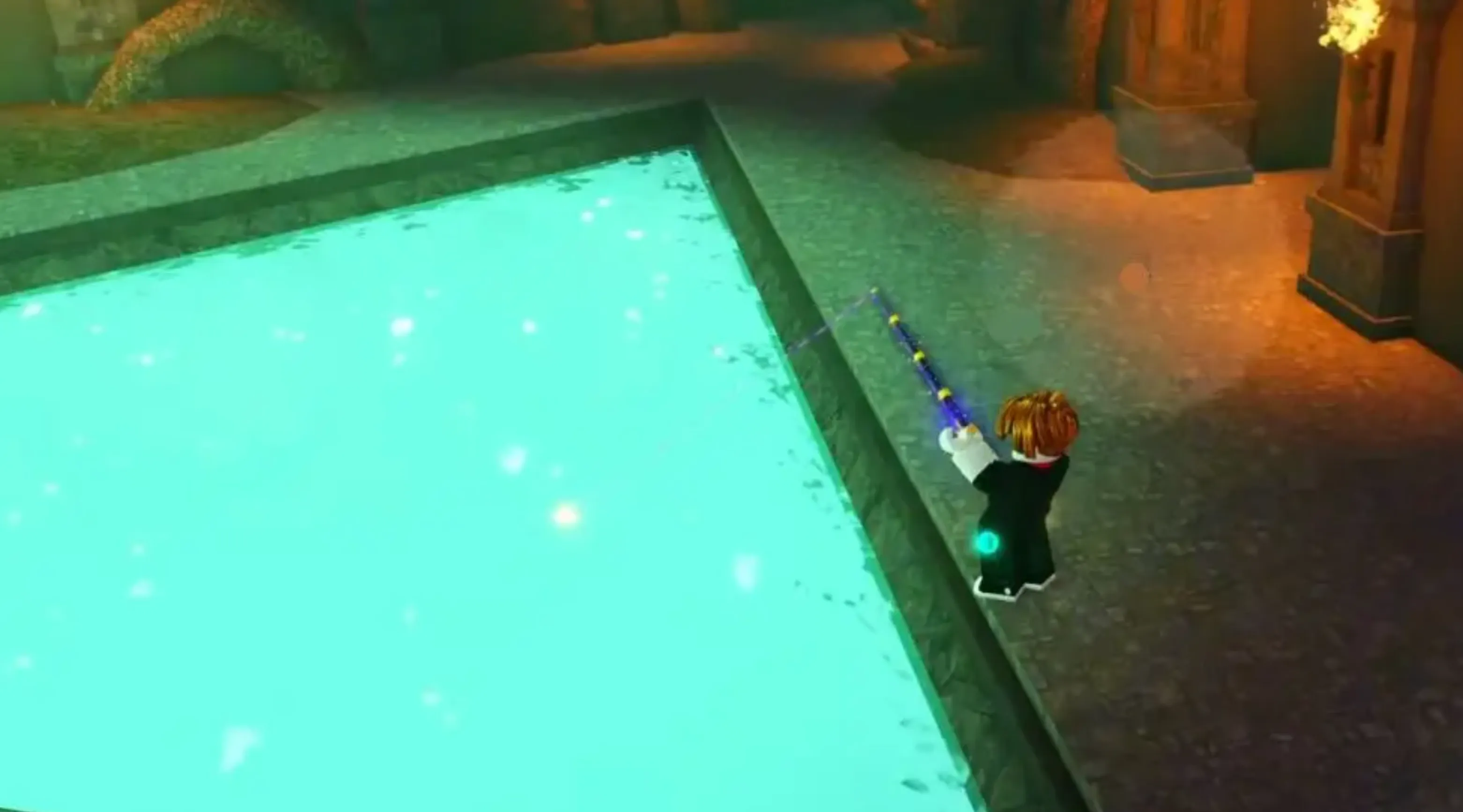 Sacred Temple fish it